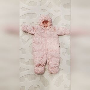 Baby girl Gap Snowsuit 3-6 months